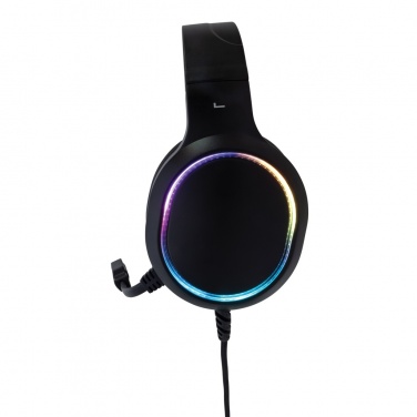 Logo trade promotional giveaways image of: RGB gaming headset