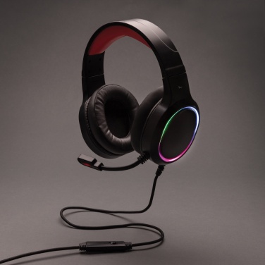 Logo trade corporate gift photo of: RGB gaming headset