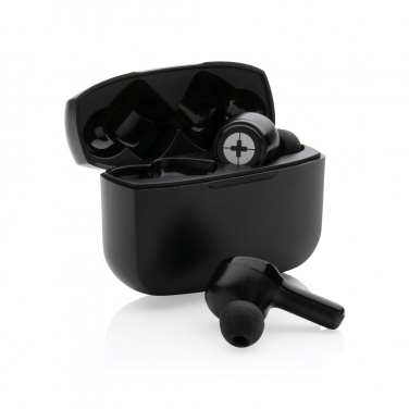Logotrade promotional item image of: Swiss Peak ANC TWS earbuds