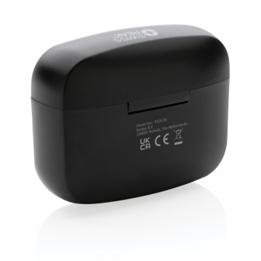 Logotrade promotional item picture of: Swiss Peak ANC TWS earbuds