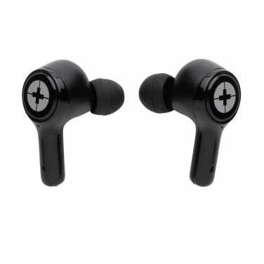 Logo trade promotional giveaway photo of: Swiss Peak ANC TWS earbuds