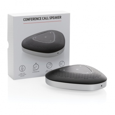 Logo trade promotional product photo of: Conference call speaker