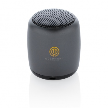 Logotrade advertising product picture of: Mini aluminium wireless speaker
