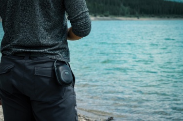 Logo trade promotional products image of: RCS recycled plastic Lightboom 5W Clip speaker