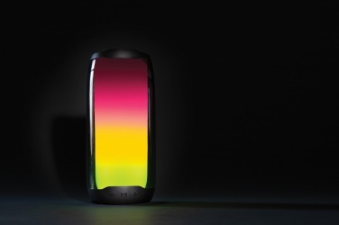 Logotrade promotional merchandise picture of: RCS recycled plastic Lightboom 10W speaker