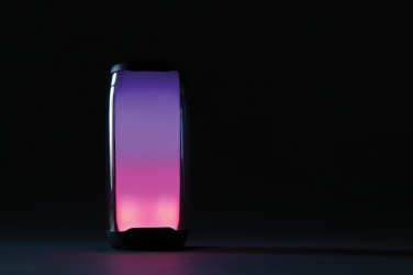Logotrade corporate gift image of: RCS recycled plastic Lightboom 10W speaker