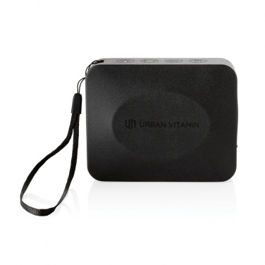 Logotrade promotional merchandise image of: Urban Vitamin Vallejo RCS rplastic 3W speaker IPX 7
