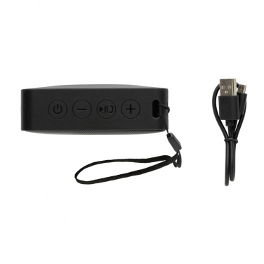 Logotrade promotional product picture of: Urban Vitamin Vallejo RCS rplastic 3W speaker IPX 7