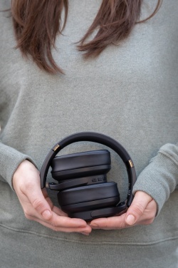 Logo trade corporate gifts picture of: Urban Vitamin Palo Alto RCS rplastic headphone