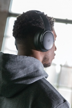 Logo trade promotional items picture of: Urban Vitamin Palo Alto RCS rplastic headphone