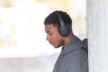 Logo trade promotional giveaway photo of: Urban Vitamin Palo Alto RCS rplastic headphone