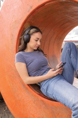 Logo trade promotional products picture of: Urban Vitamin Cupertino RCS rplastic ANC headphone