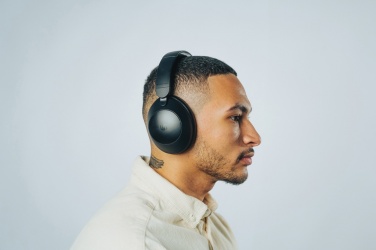 Logo trade advertising product photo of: Urban Vitamin Cupertino RCS rplastic ANC headphone