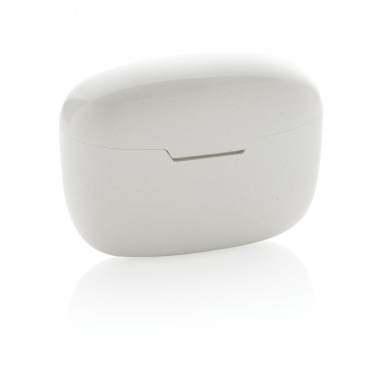 Logotrade promotional merchandise photo of: RCS recycled plastic Liberty Pro wireless earbuds