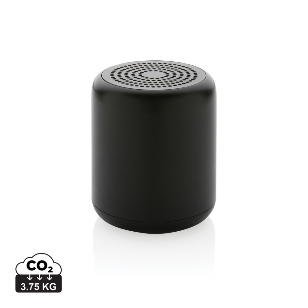 Logo trade promotional items picture of: RCS certified recycled plastic 5W Wireless speaker