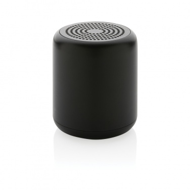 Logo trade promotional gift photo of: RCS certified recycled plastic 5W Wireless speaker