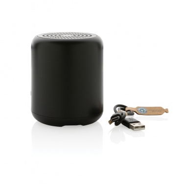 Logotrade business gifts photo of: RCS certified recycled plastic 5W Wireless speaker