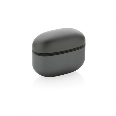 Logotrade promotional products photo of: Terra RCS recycled aluminium wireless earbuds