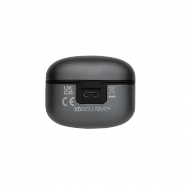 Logotrade promotional merchandise image of: Terra RCS recycled aluminium wireless earbuds