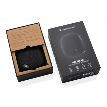 Logotrade corporate gifts photo of: Urban Vitamin Hayward IPX7 waterproof 5W speaker