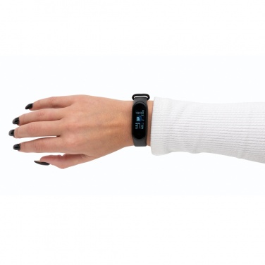 Logo trade promotional gifts picture of: Stay Healthy Bracelet Thermometer