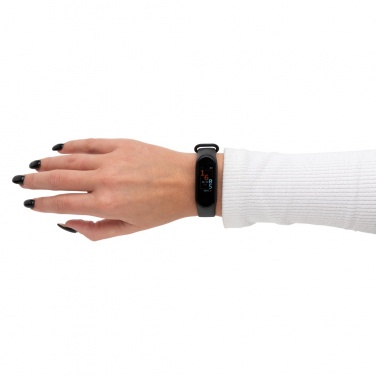 Logo trade corporate gift photo of: Stay Healthy Bracelet Thermometer