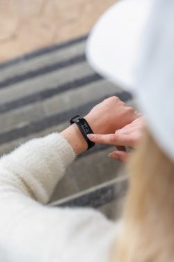 Logo trade corporate gift photo of: Stay Healthy Bracelet Thermometer