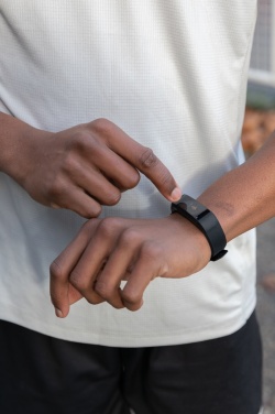 Logotrade advertising product image of: RCS recycled TPU Sense Fit with heart rate monitor