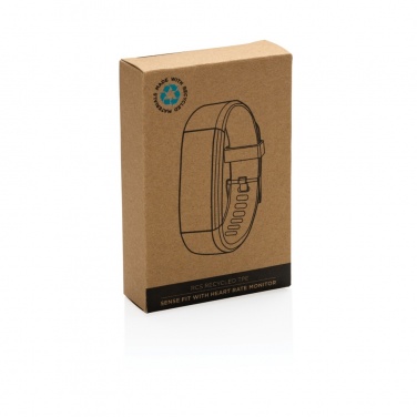 Logotrade promotional products photo of: RCS recycled TPU Sense Fit with heart rate monitor