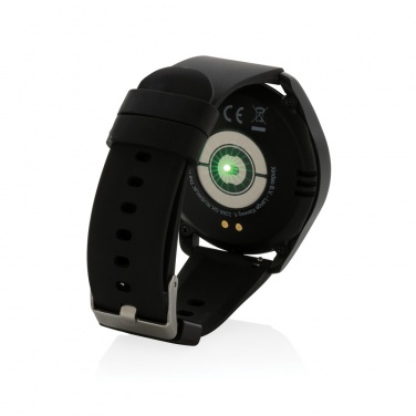 Logotrade promotional giveaways photo of: RCS recycled TPU Fit Watch round
