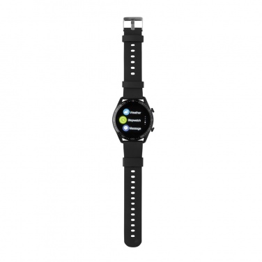 Logotrade advertising products photo of: RCS recycled TPU Fit Watch round