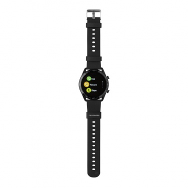 Logo trade promotional product photo of: RCS recycled TPU Fit Watch round
