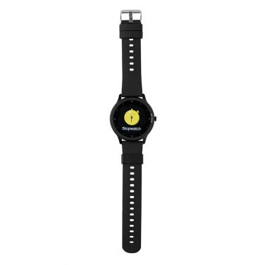 Logo trade promotional gifts picture of: Swiss Peak RCS recycled TPU Watch