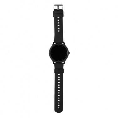 Logo trade corporate gift photo of: Swiss Peak RCS recycled TPU Watch