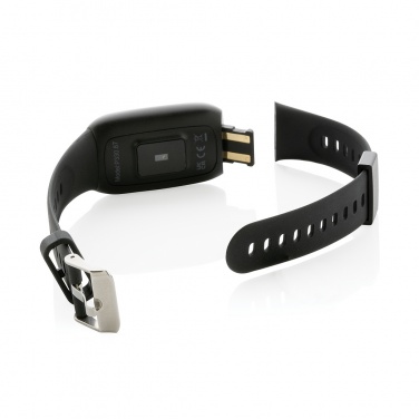 Logo trade advertising products image of: RCS recycled TPU  activity watch 1.47'' screen with HR