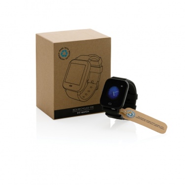 Logo trade promotional merchandise picture of: RCS recycled TPU Fit Watch