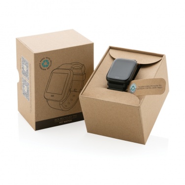 Logotrade advertising product picture of: RCS recycled TPU Fit Watch