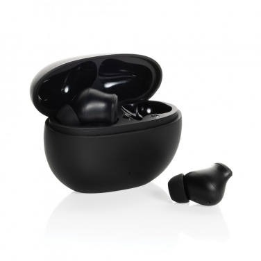 Logo trade promotional product photo of: Prolink RCS recycled plastic hybrid ANC/ENC earbud