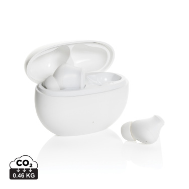 Logotrade promotional item image of: Prolink RCS recycled plastic hybrid ANC/ENC earbud