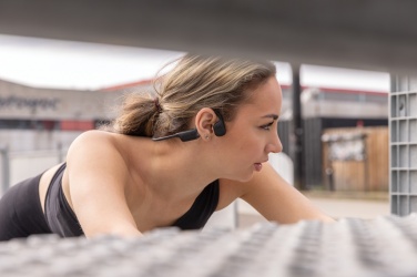 Logotrade business gift image of: Urban Vitamin Glendale RCS rplastic air conductive headphone