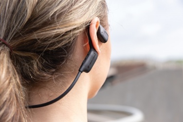 Logotrade promotional giveaways photo of: Urban Vitamin Glendale RCS rplastic air conductive headphone