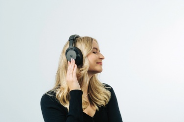 Logo trade promotional gift photo of: Irvine RCS recycled and repairable ANC wireless headphone