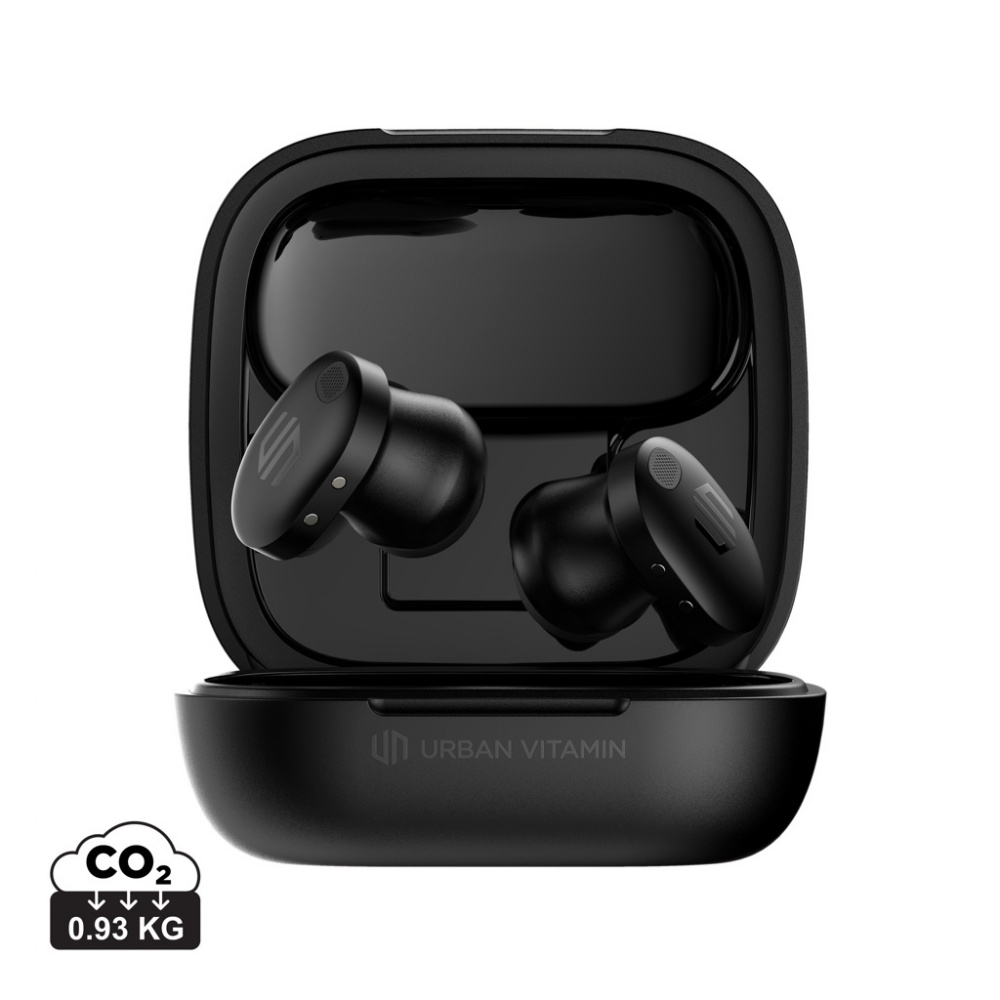 Logotrade corporate gifts photo of: Lakewood RCS recycled and repairable wireless earbuds