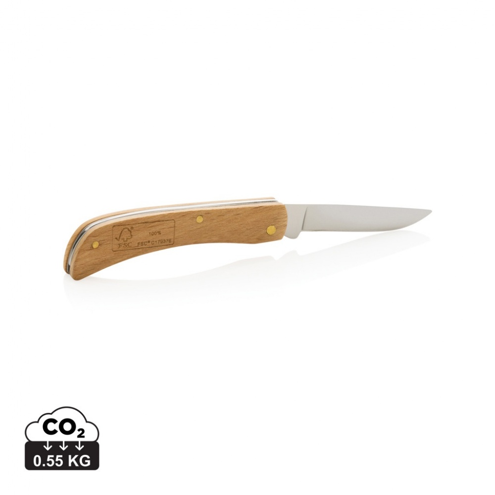 Logotrade promotional gift image of: Wooden knife