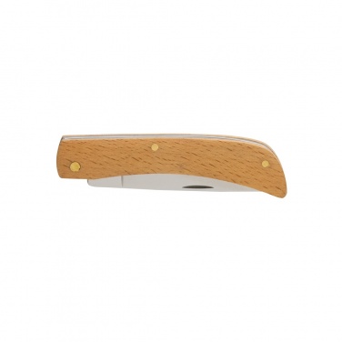 Logo trade advertising products picture of: Wooden knife