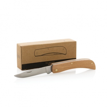 Logo trade promotional gift photo of: Wooden knife