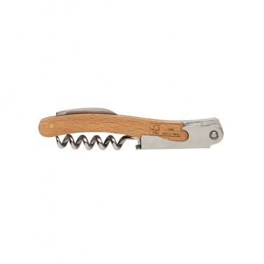 Logotrade promotional item image of: Wooden Corkscrew