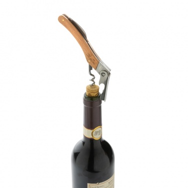 Logotrade promotional product picture of: Wooden Corkscrew