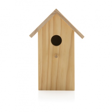 Logotrade promotional merchandise image of: Wooden birdhouse