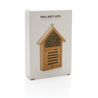 Logo trade advertising products image of: Small insect hotel